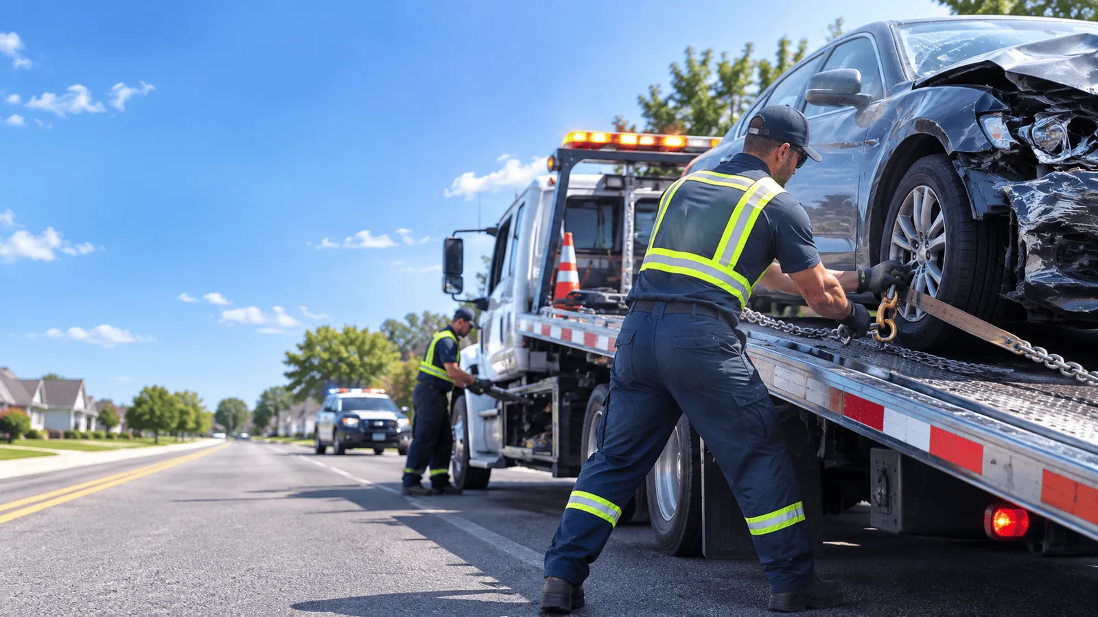 Accident Towing Service in Vest, KY near me
